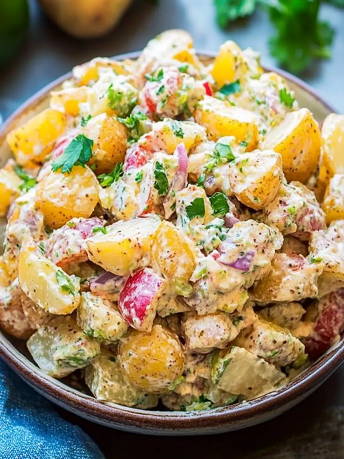 Creole Potato Salad: A Flavorful Twist on a Classic Favorite 2 Creole Potato Salad