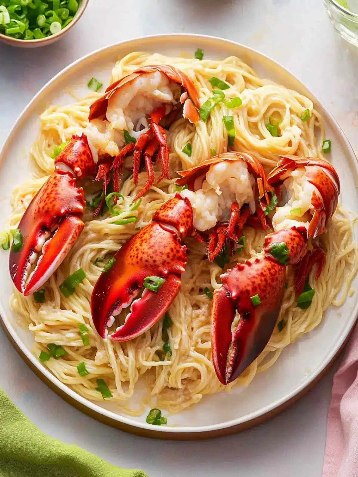 Irresistible Lobster Noodles for Your Luxurious Family Feast 2 Lobster Noodles