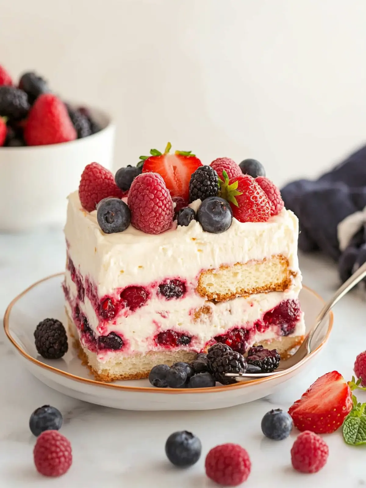 Decadent Berry Tiramisu: A Twist on a Classic Dessert 4 Berry Tiramisu