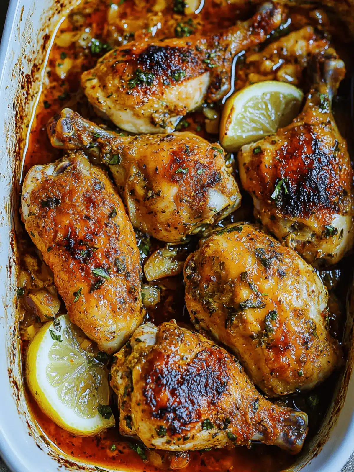 Baked Lemon Butter Chicken