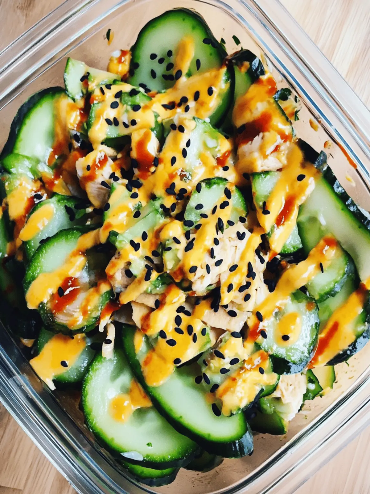 Refresh Your Plate with California Roll Cucumber Salad Delight 4 California Roll Cucumber Salad