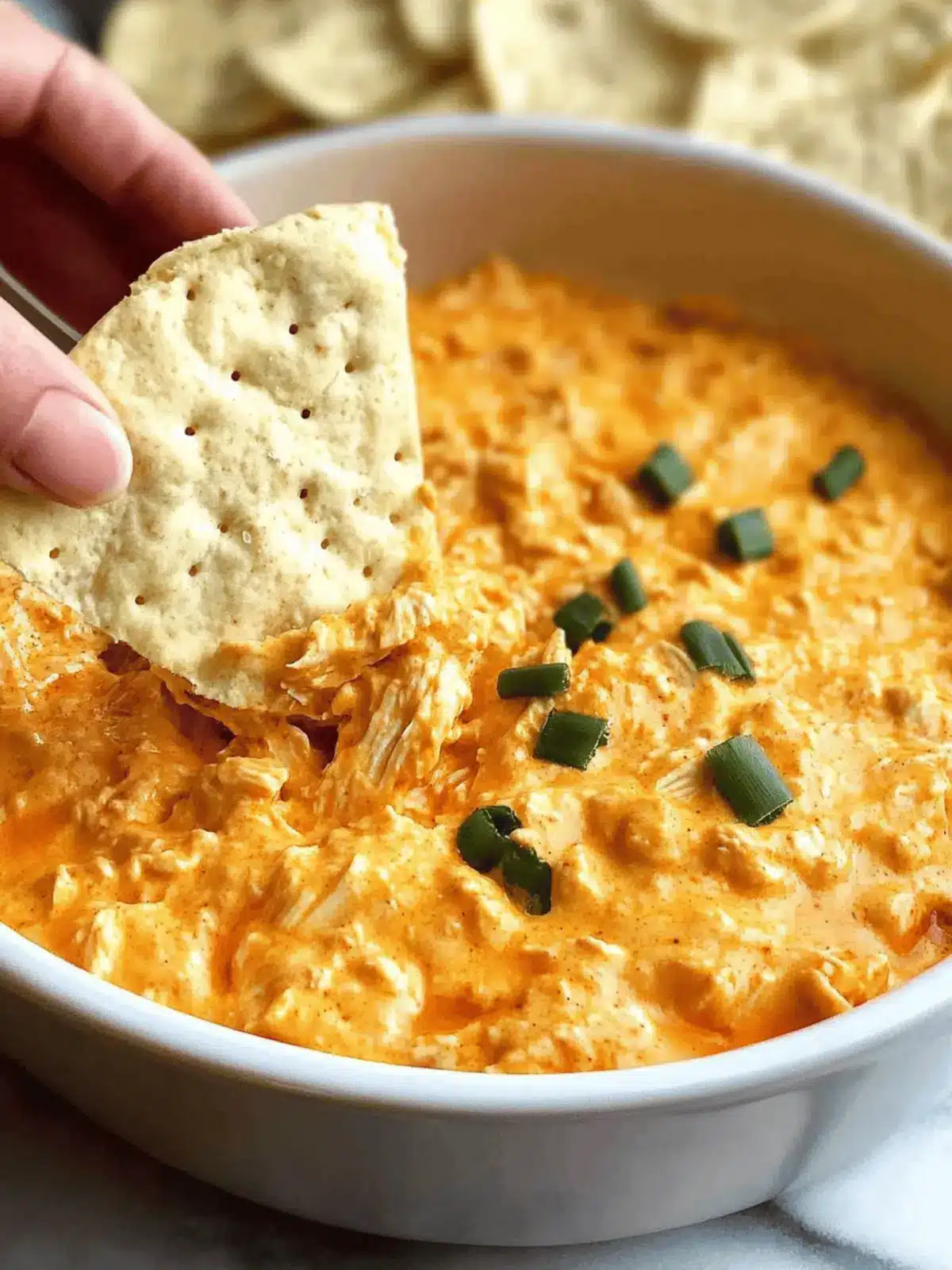Creamy Buffalo Chicken Dip That Everyone Will Love 4 Buffalo Chicken Dip