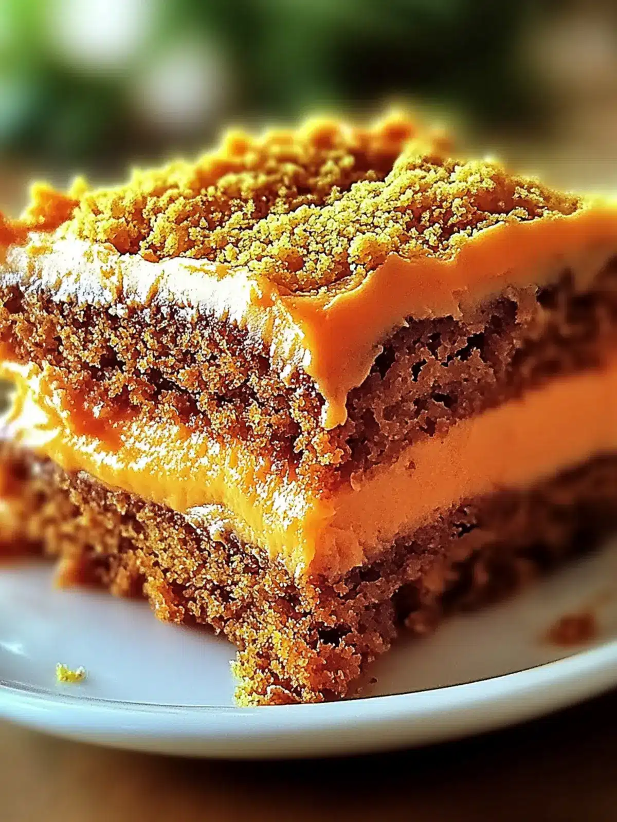 Brazilian Carrot Cake