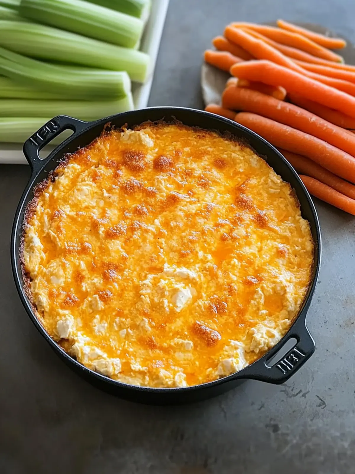 Small Buffalo Chicken Dip