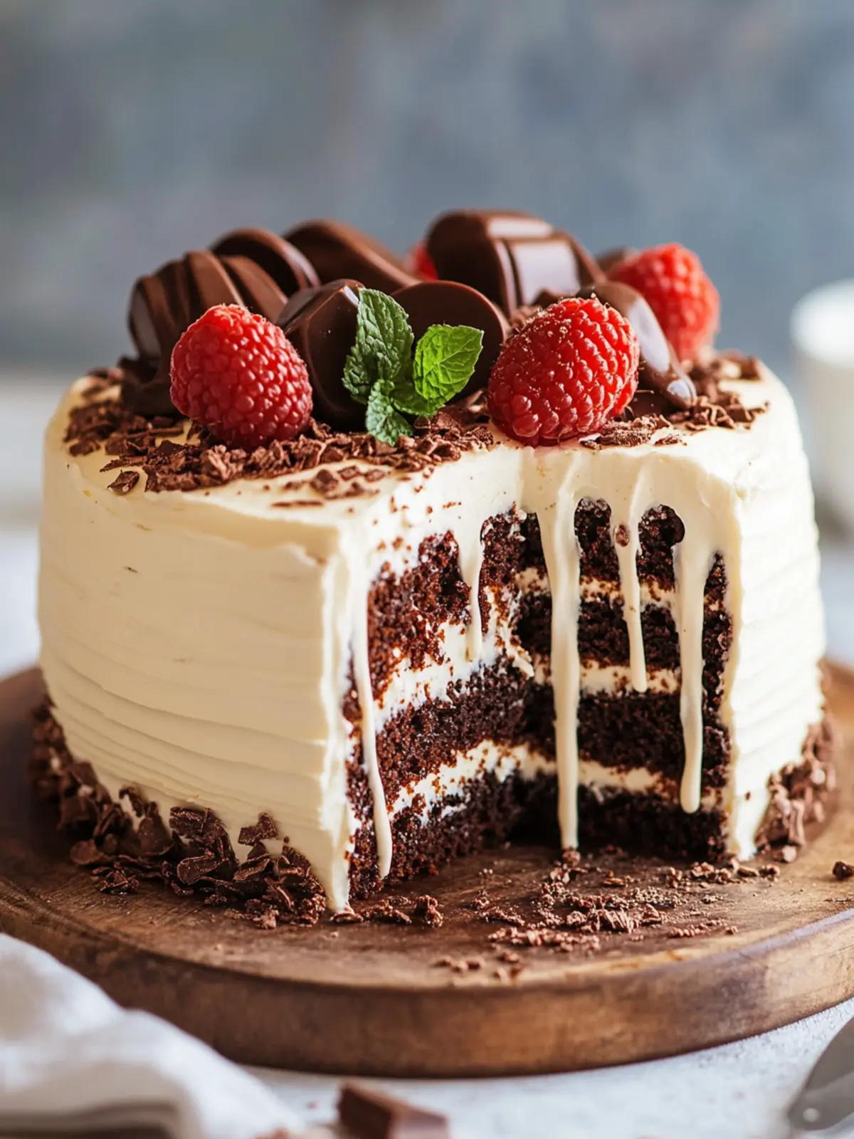 Irresistible Choc Ripple Cake That s Crazy Easy to Make 4 Choc Ripple Cake