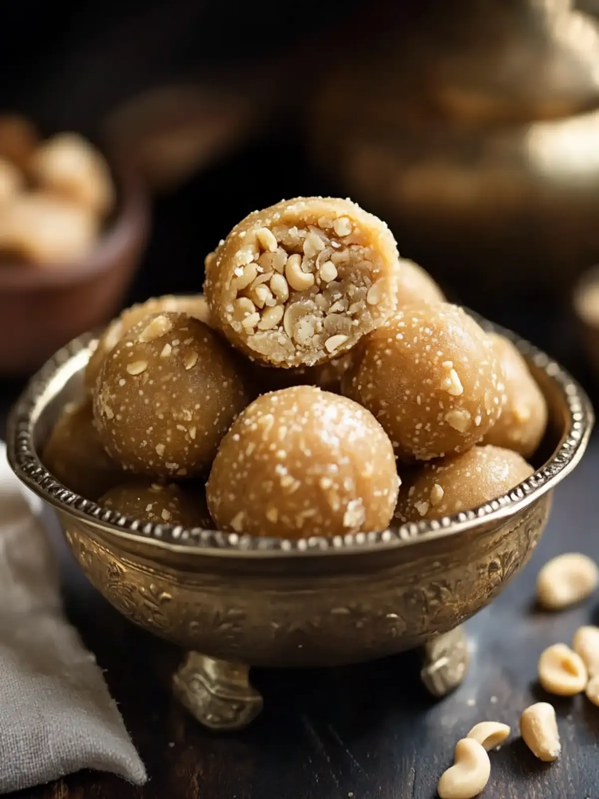 Healthy Gond Ke Laddu: Your Winter Energy Snack Delight 2 Healthy Gond Ke Laddu