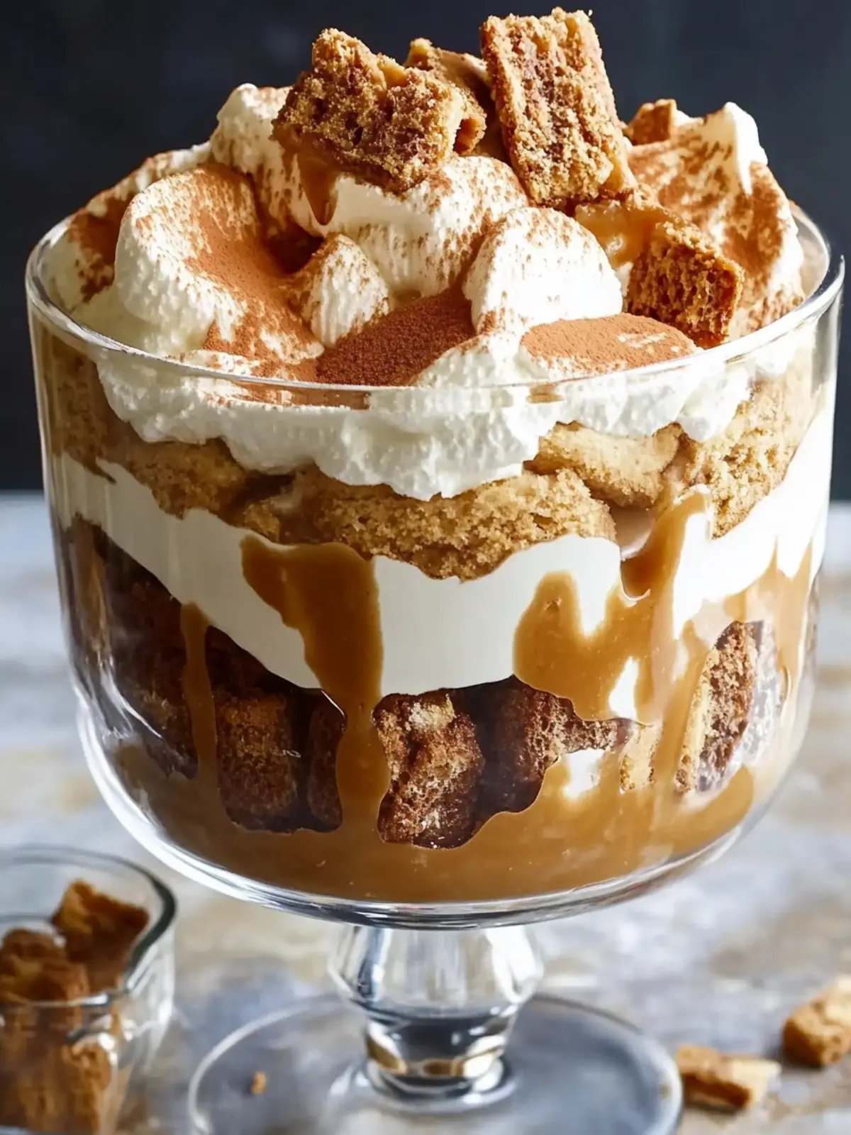 Biscoff Trifle