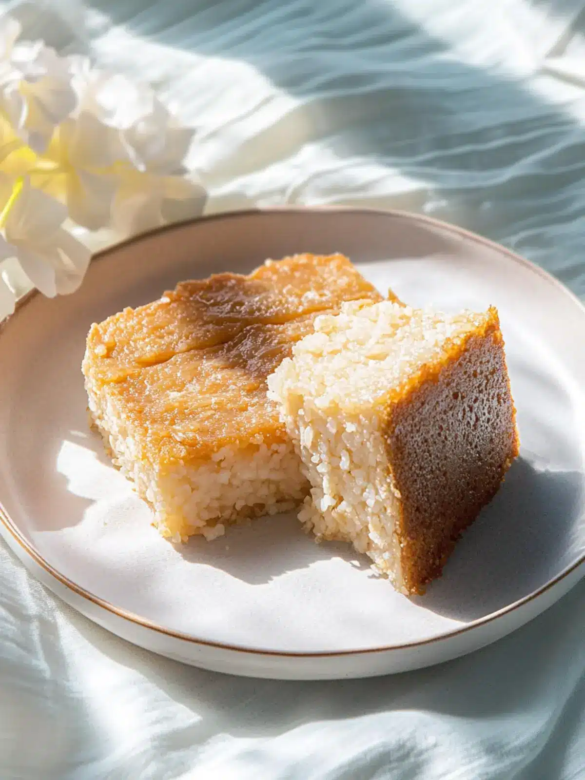 Delicious Sweet Rice Cake: Your Gluten-Free Delight Awaits 4 Sweet Rice Cake