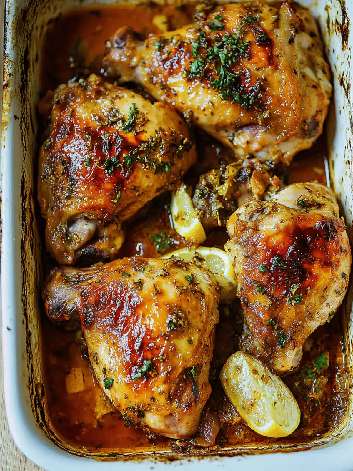 Baked Lemon Butter Chicken