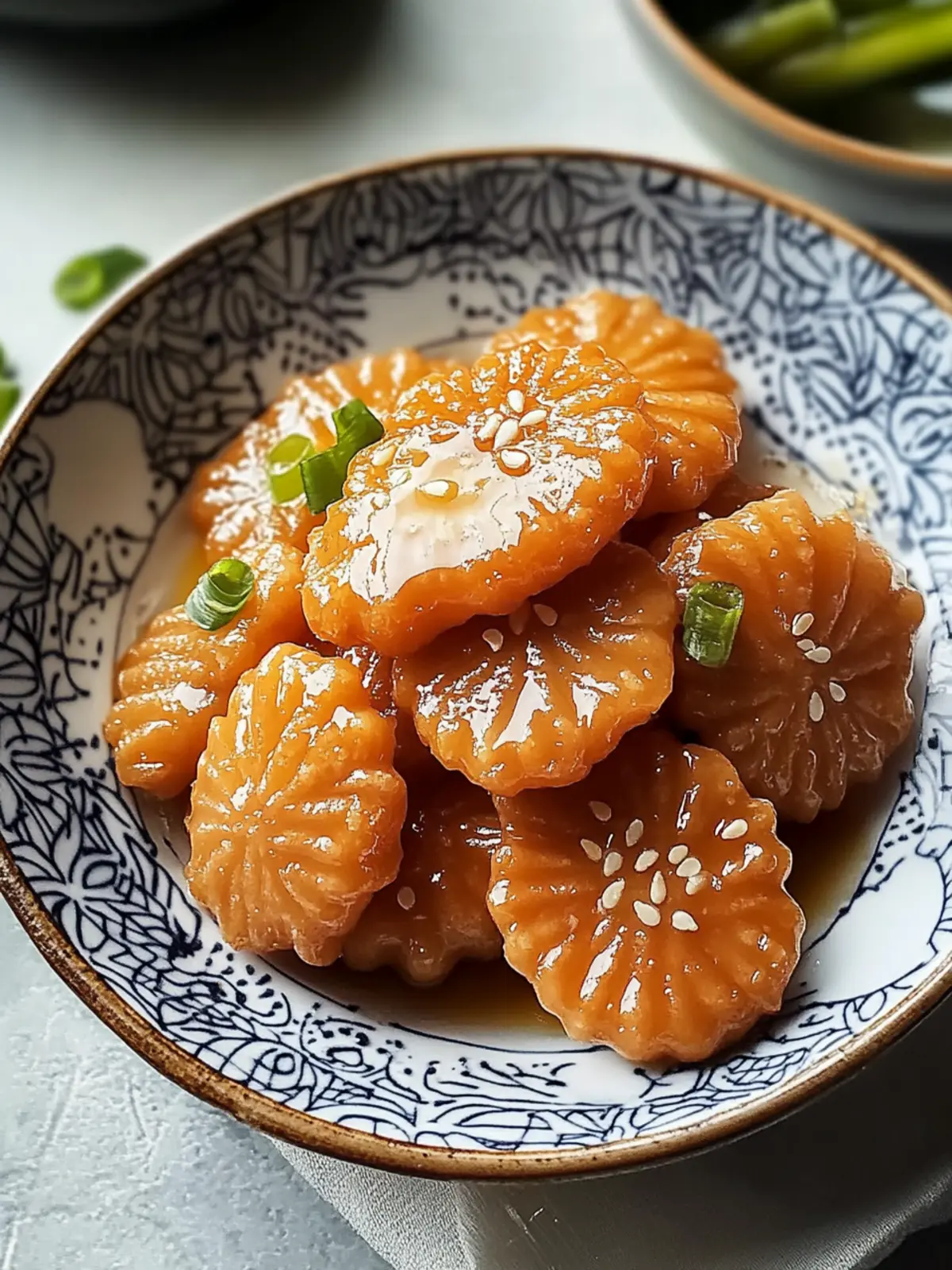Crispy Yakgwa: Delightfully Sweet Korean Honey Cookies 2 Crispy Yakgwa