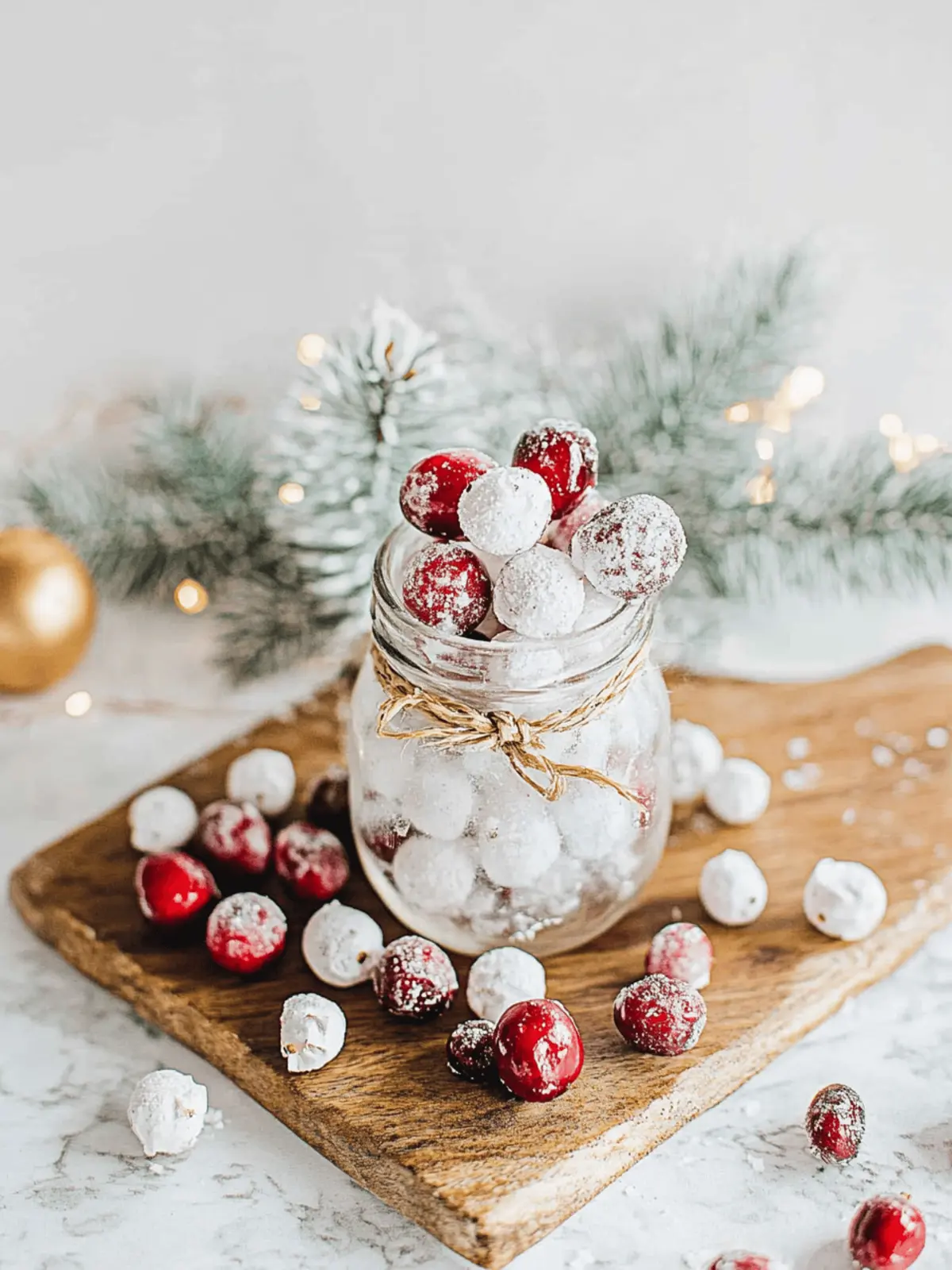 Candied Cranberries