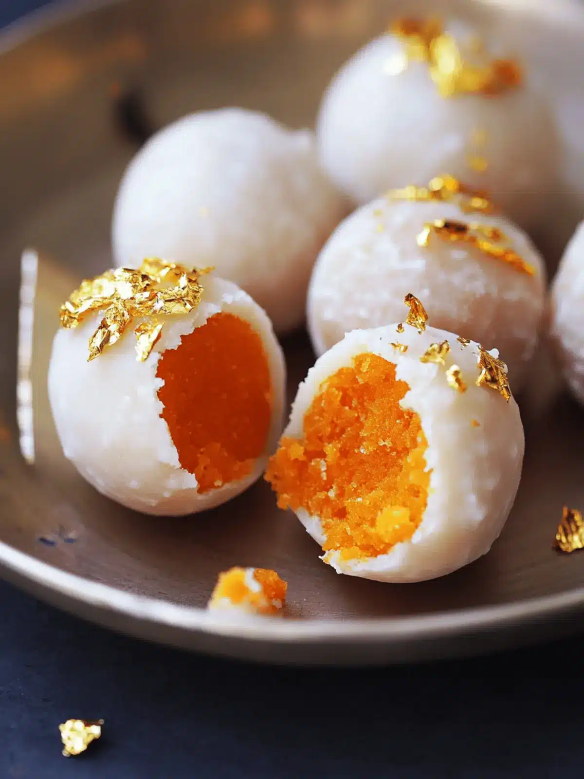 Motichoor Ladoo Truffles