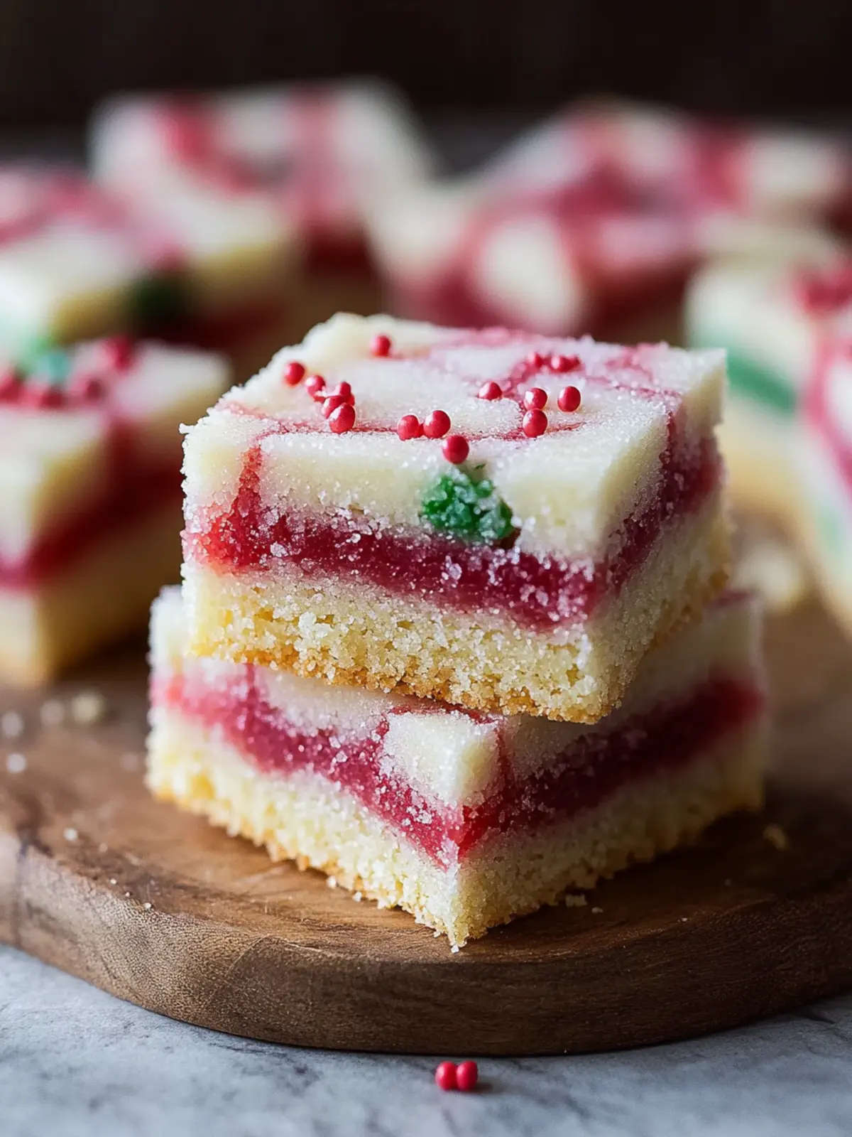 Marble Sugar Cookie Bars