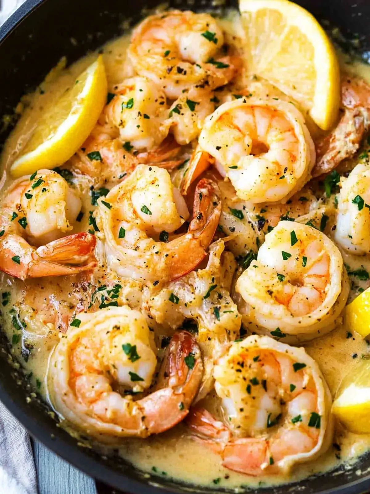Delicious Shrimp Francese: Quick & Easy Gourmet Delight 2 Shrimp Francese