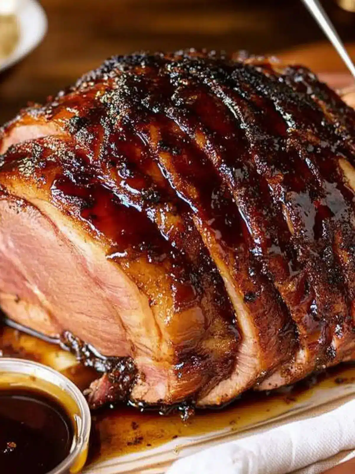 Savor the Flavor: Bourbon Glazed Ham for Memorable Feasts 4 Bourbon Glazed Ham