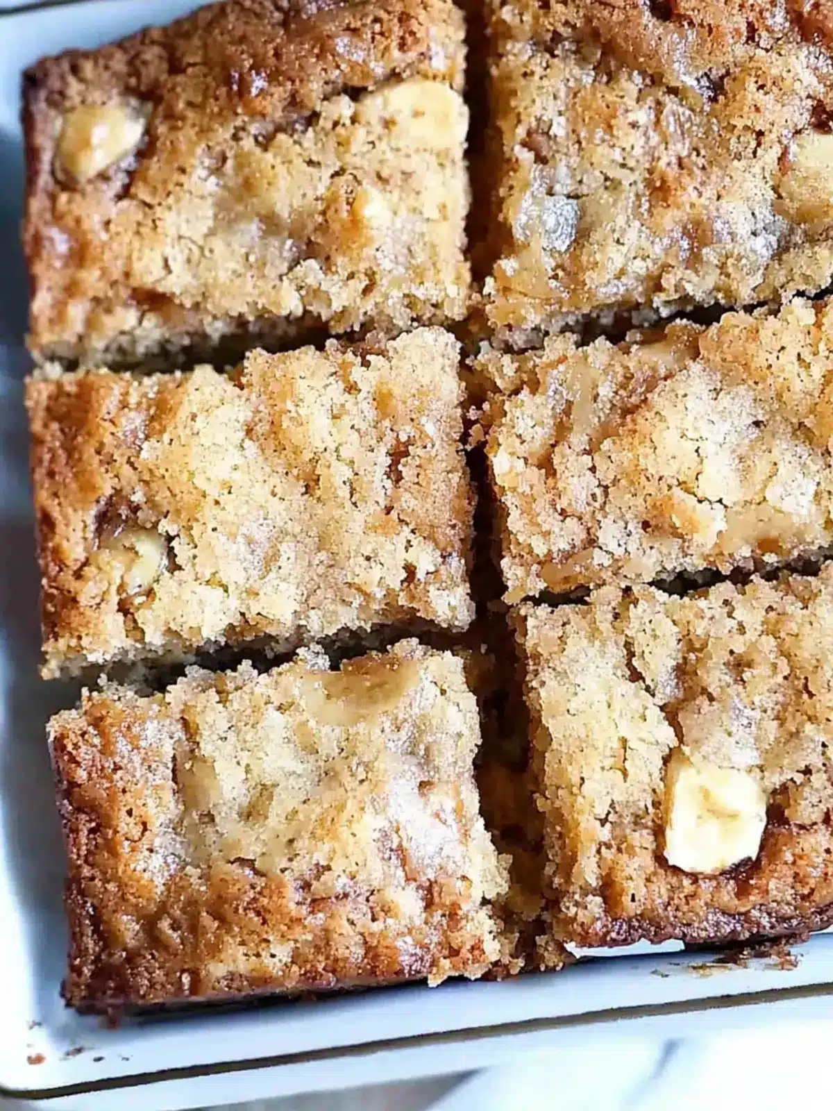 Banana Bread Snack Cake