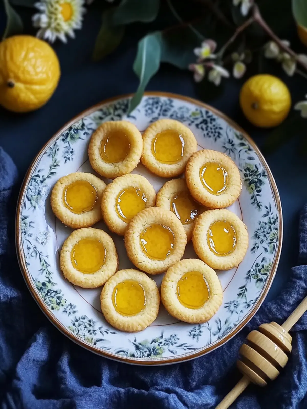 Yuzu Honey Cookies