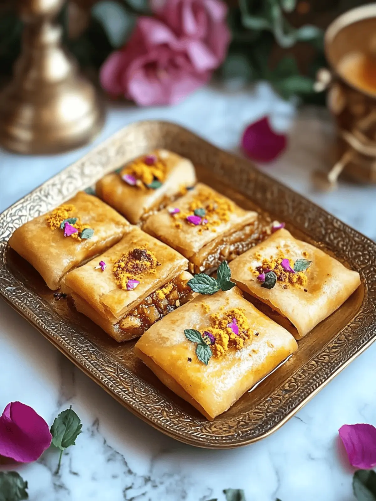 Baked Puran Poli Rolls