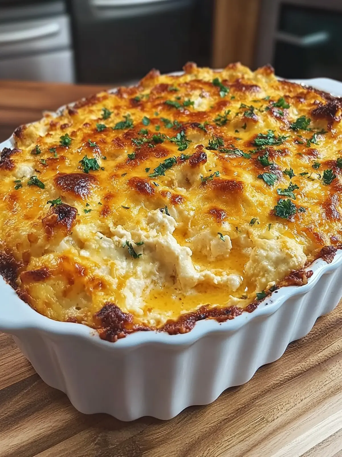 Spicy Buffalo Chicken Dip