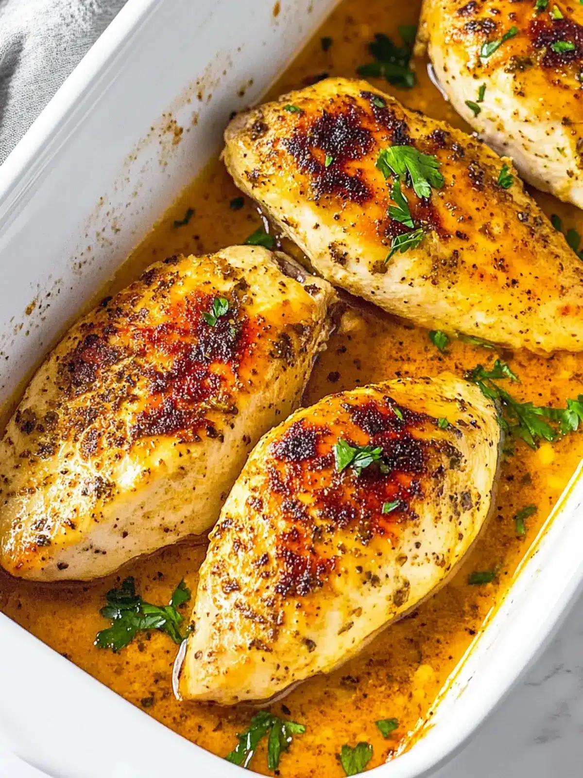 Delicious Oven Baked Chicken Breast in Just 30 Minutes 4 Oven Baked Chicken Breast