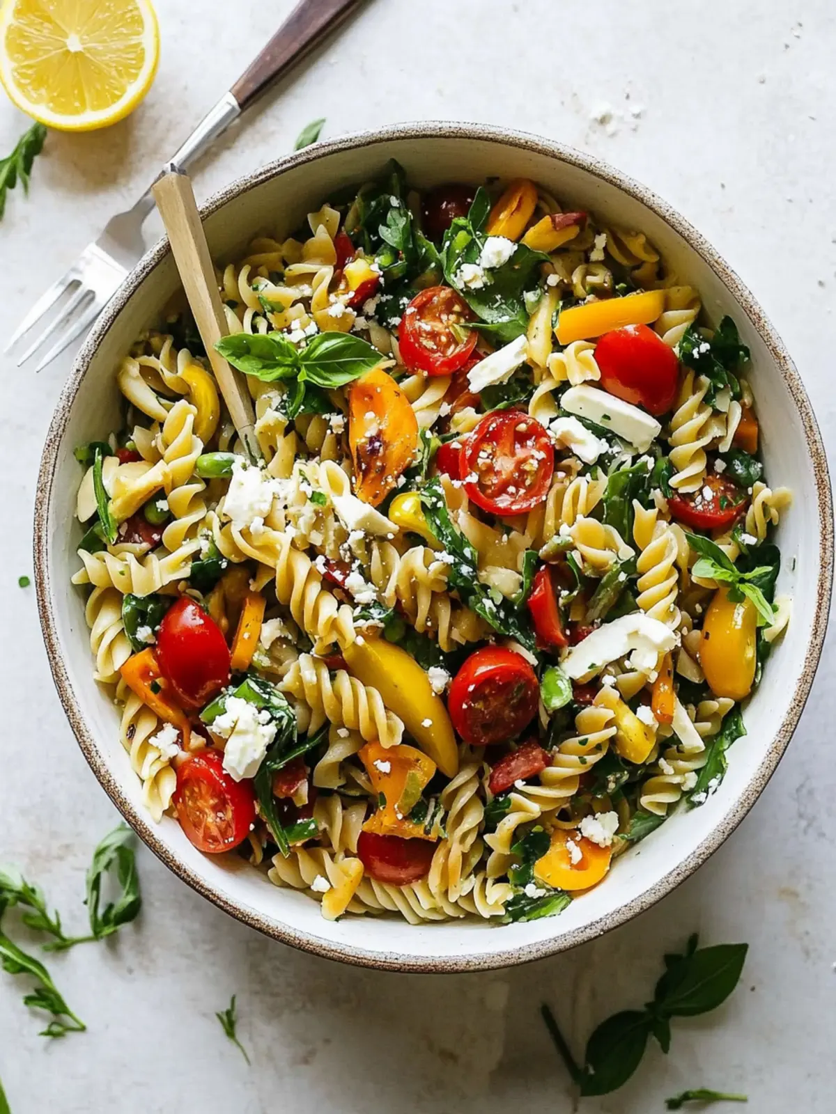 Summer Pasta Salad