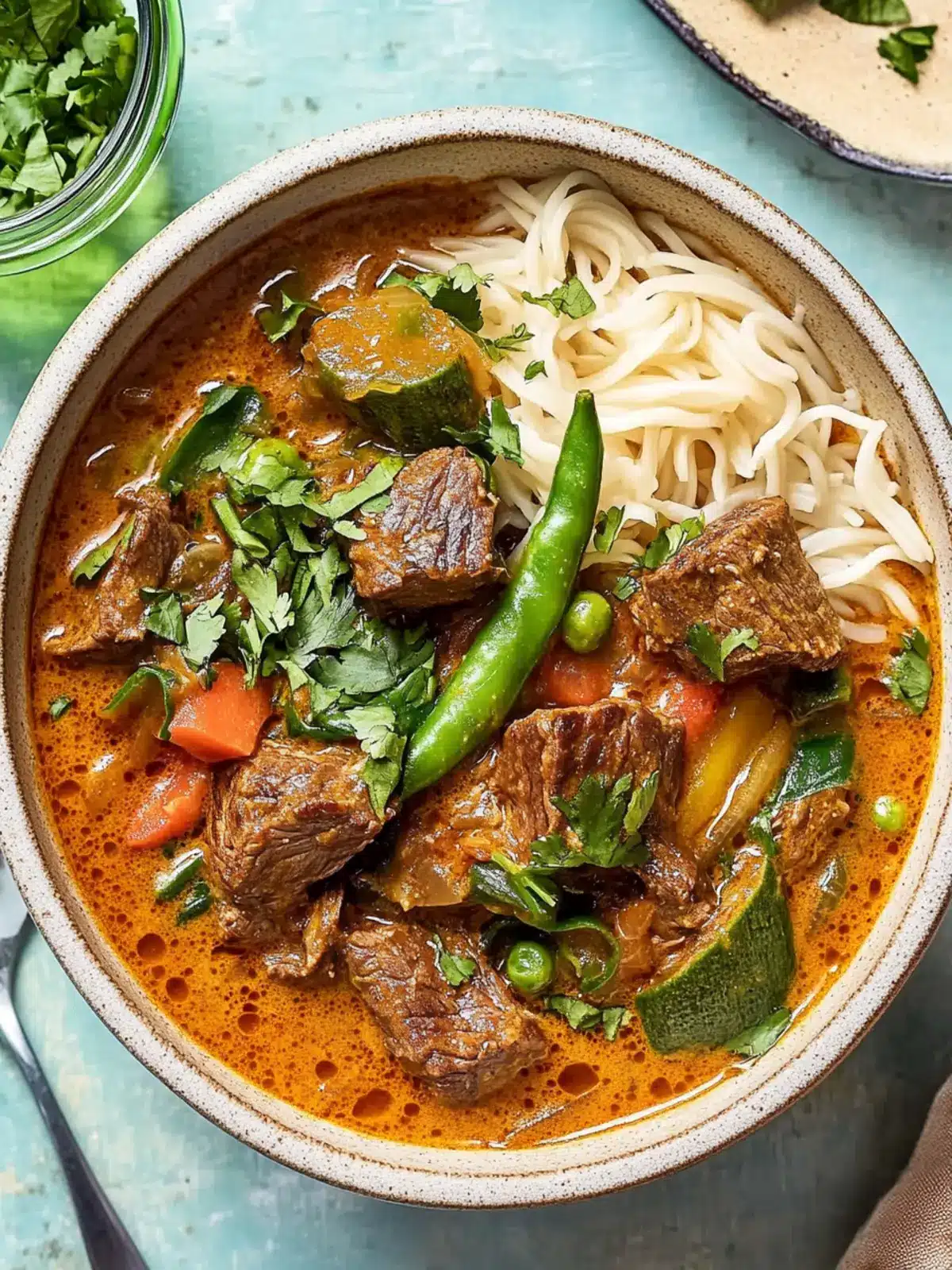 Slow-Cooker Beef Curry