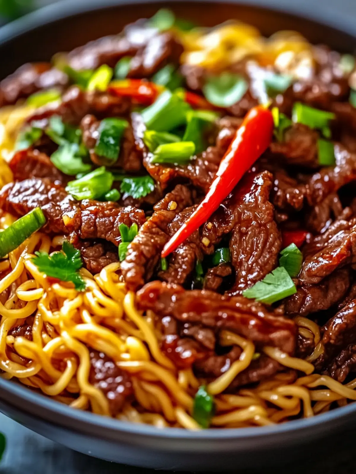 Flavorful Sticky Beef Noodles Ready in 25 Minutes Flat 2 Sticky Beef Noodles