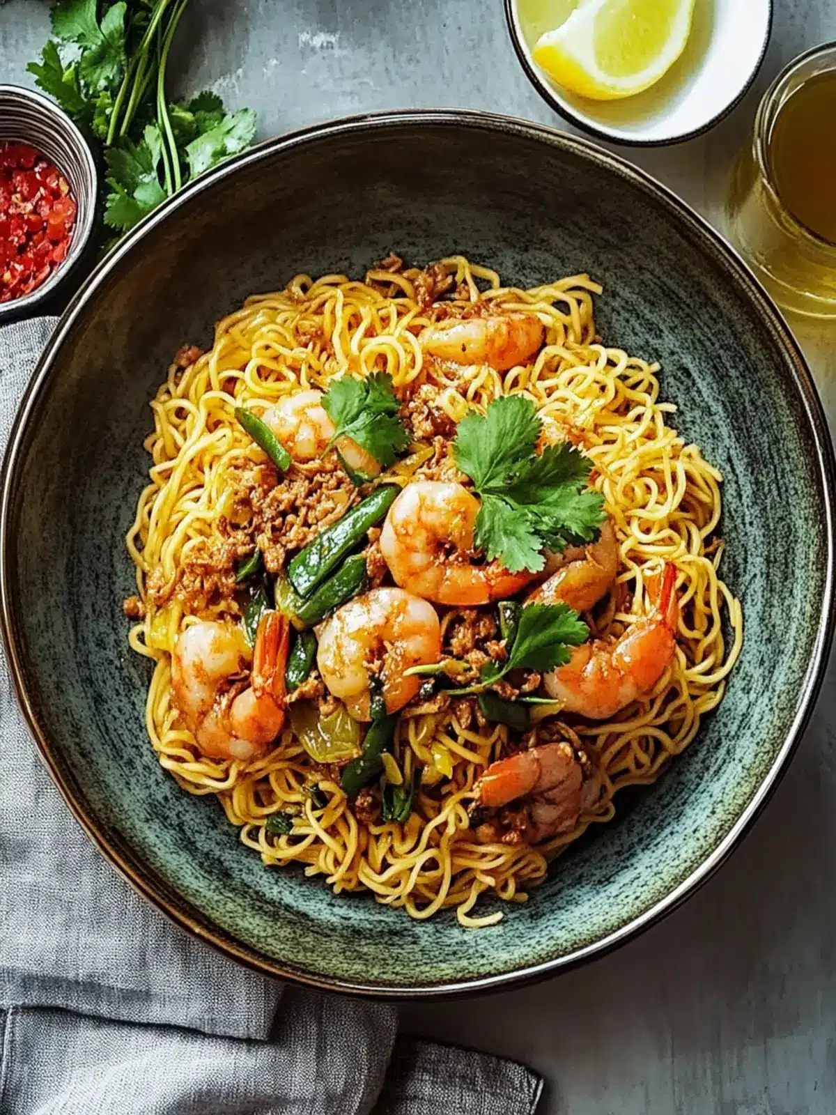Savor Nonya Hokkien Stir-Fried Noodles for a Cozy Dinner 4 Nonya Hokkien Stir-Fried Noodles