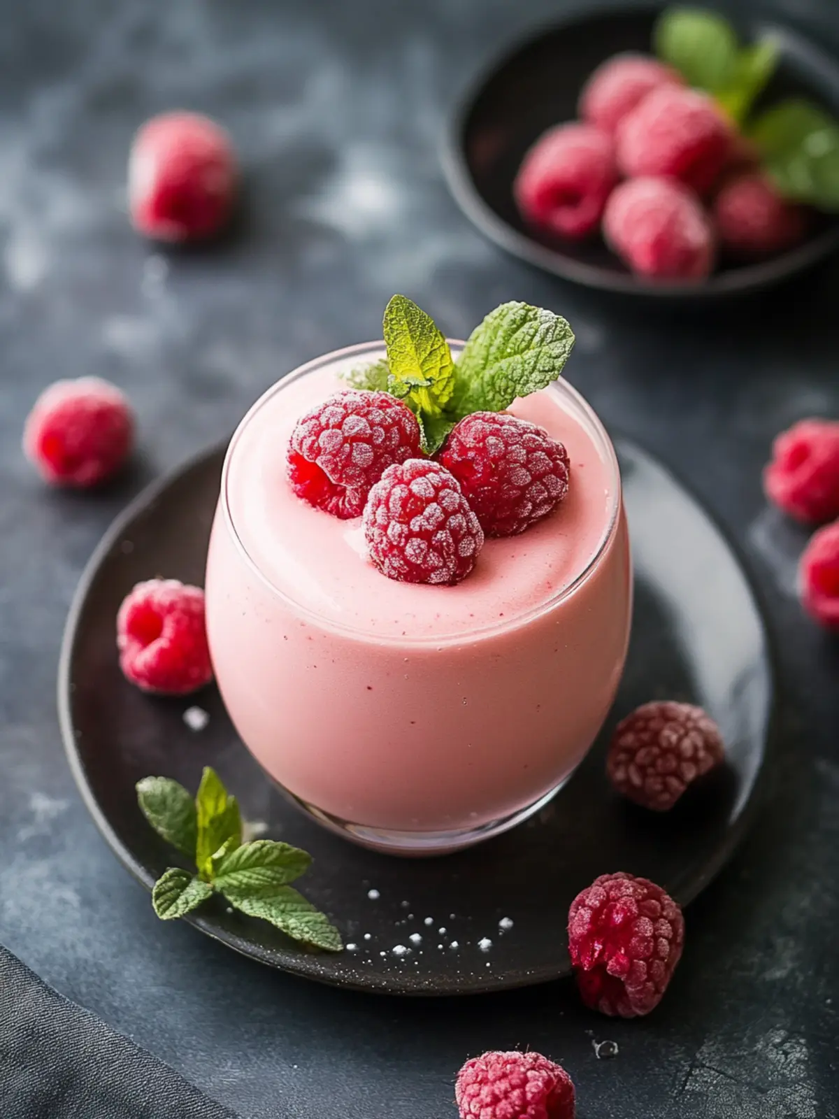 Decadent Raspberry Posset: Easy No-Bake Dessert Magic 3 Raspberry Posset
