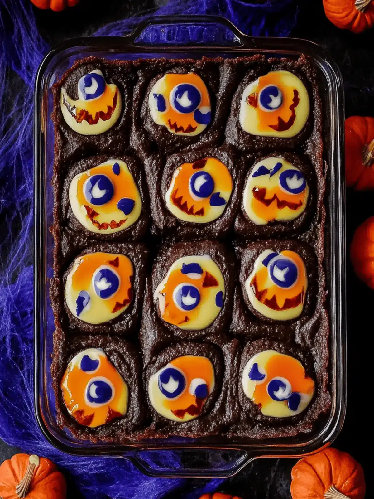 Halloween Brookies