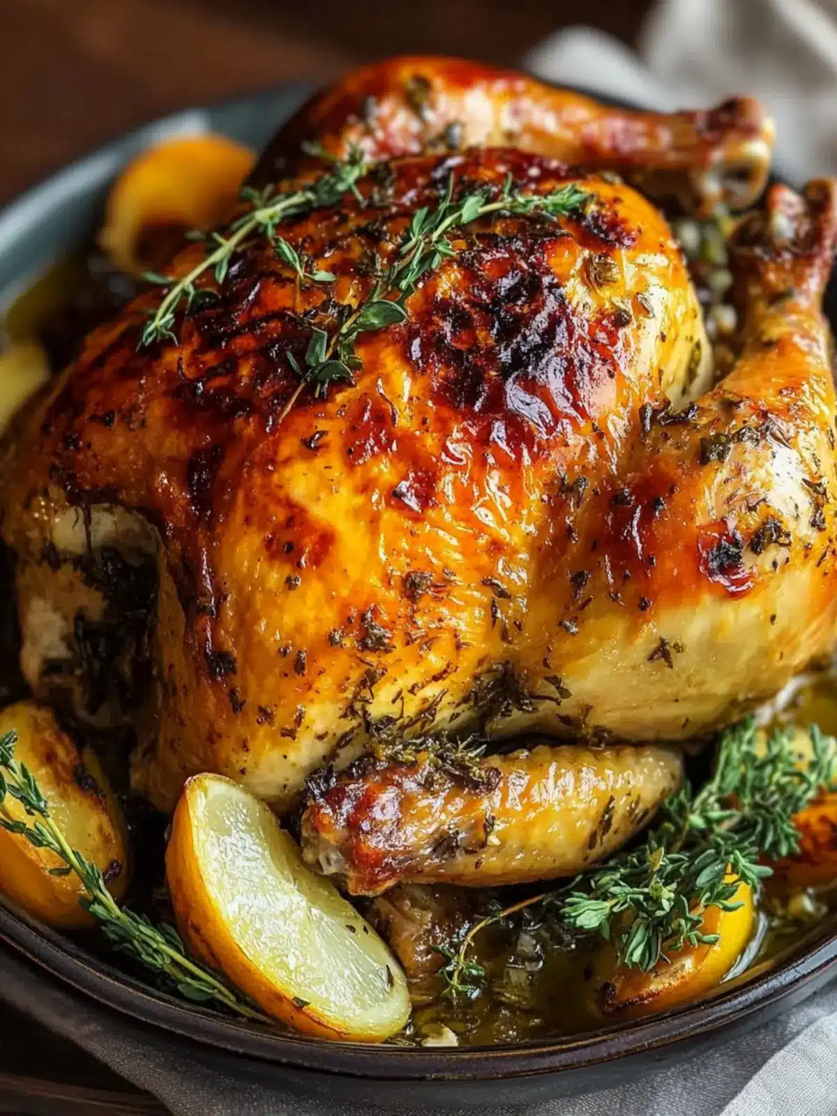 Mouthwatering Roasted Whole Chicken: Your New Family Favorite 2 Roasted Whole Chicken