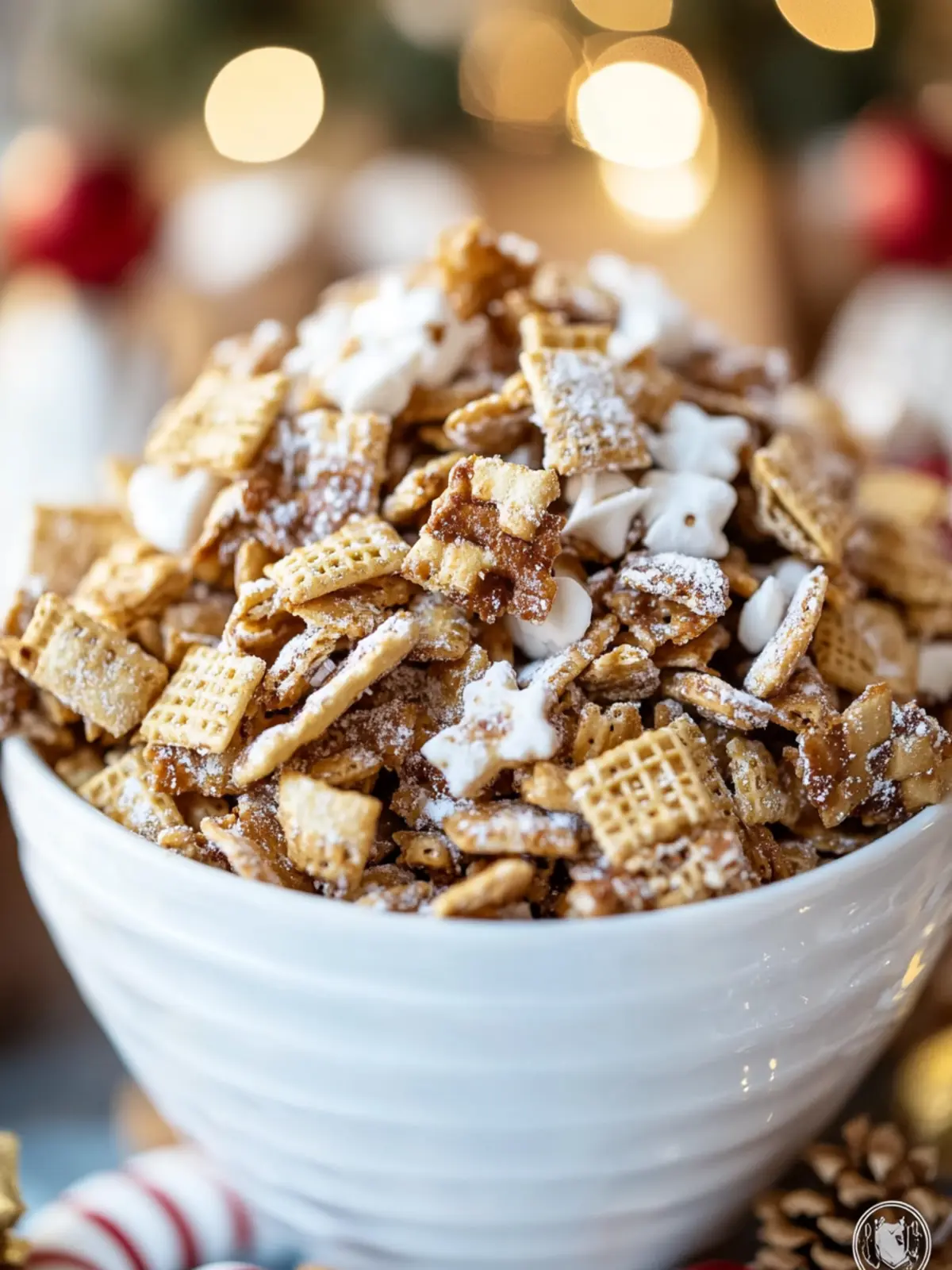 Gingerbread Chex Mix: Your Ultimate Festive Snack Delight 2 Gingerbread Chex Mix