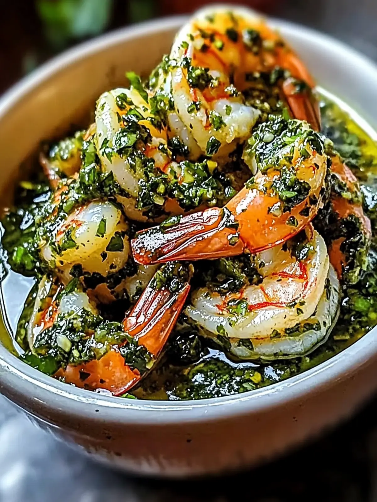 Fresh Shrimp Chimichurri: A Quick Flavor Explosion at Home 2 Shrimp Chimichurri