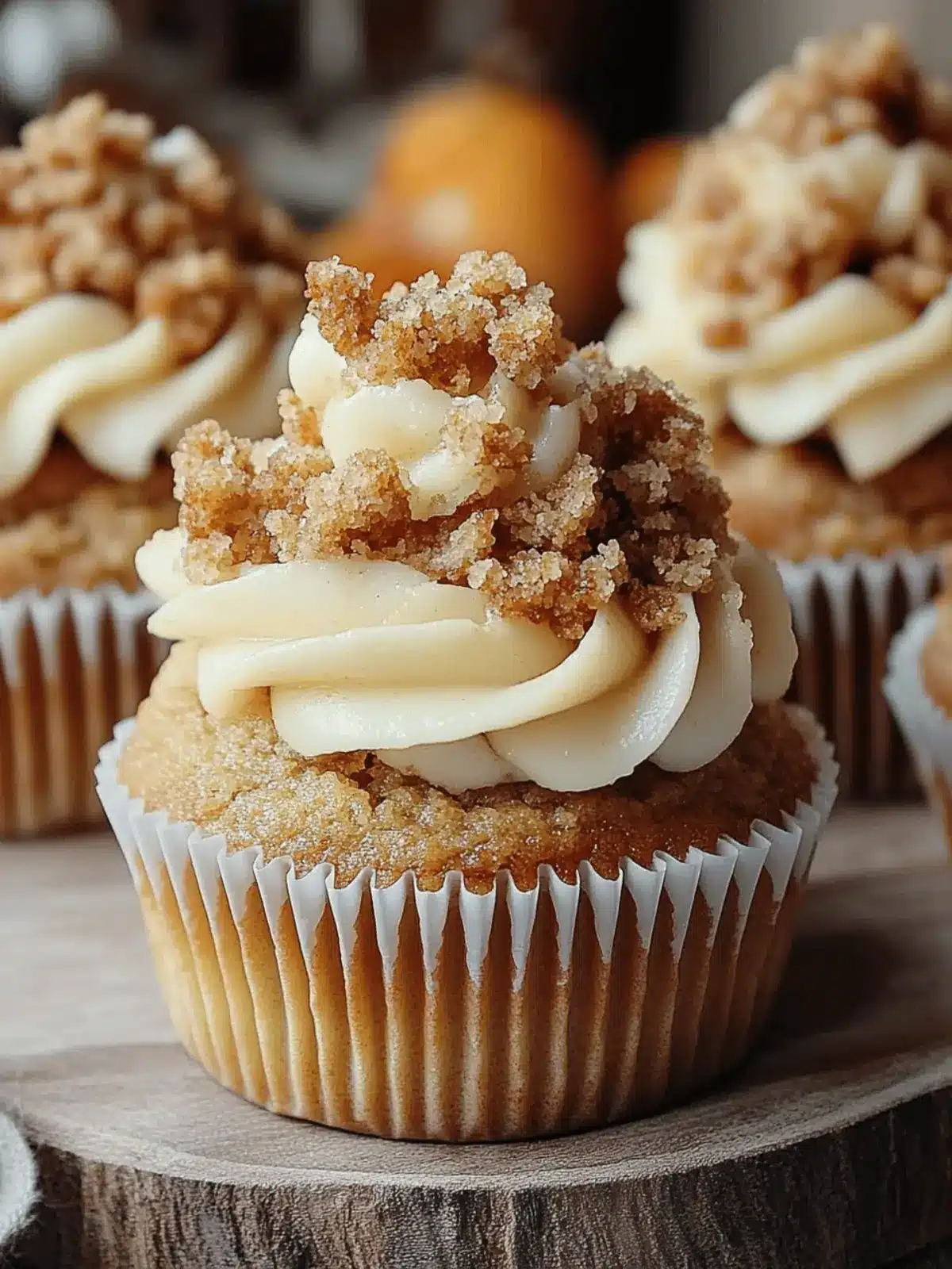 Irresistible Apple Crumble Cupcakes for Cozy Fall Moments 2 Apple Crumble Cupcakes