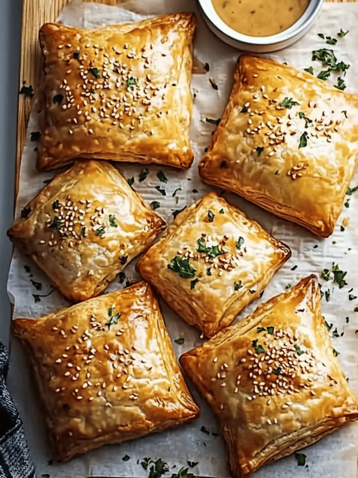 Cheesy Vegan Potato and Onion Puff Pastries You ll Love 4 Cheesy Vegan Potato and Onion Puff Pastries