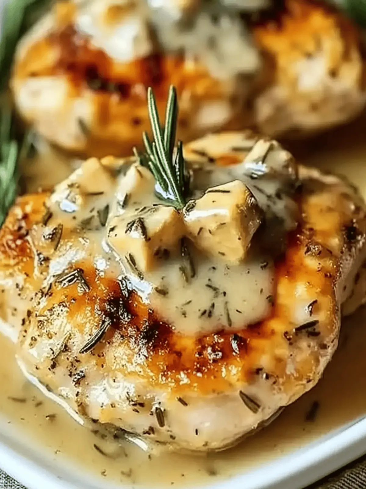 Rosemary Dijon Chicken