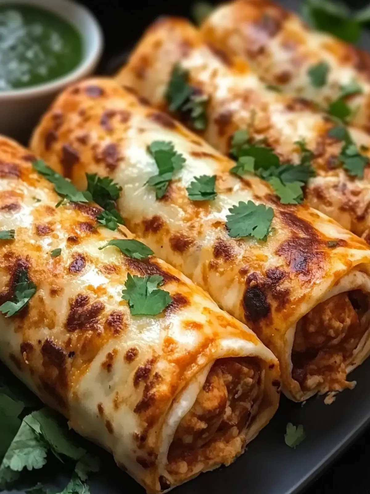 Delicious Butter Chicken Rolls: Your New Favorite Snack! 2 Butter Chicken Rolls