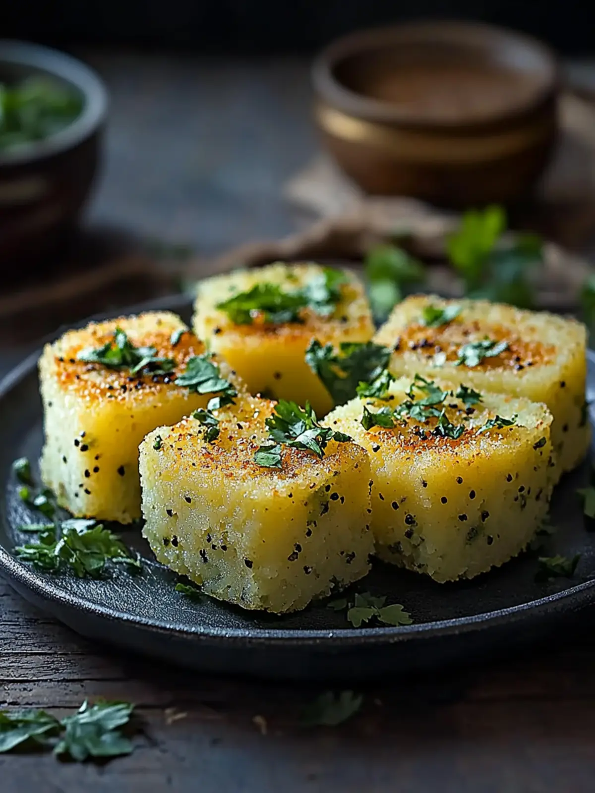 Rava Dhokla
