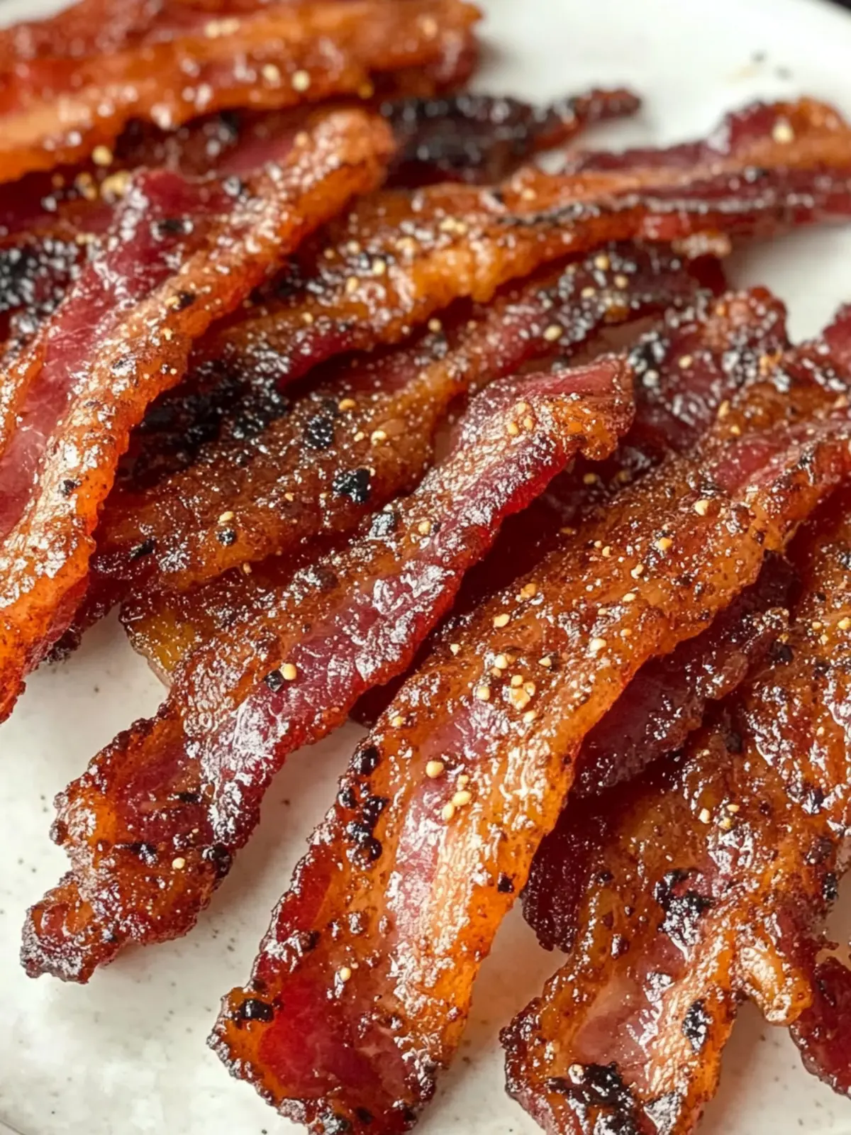 Sweet & Spicy Bacon