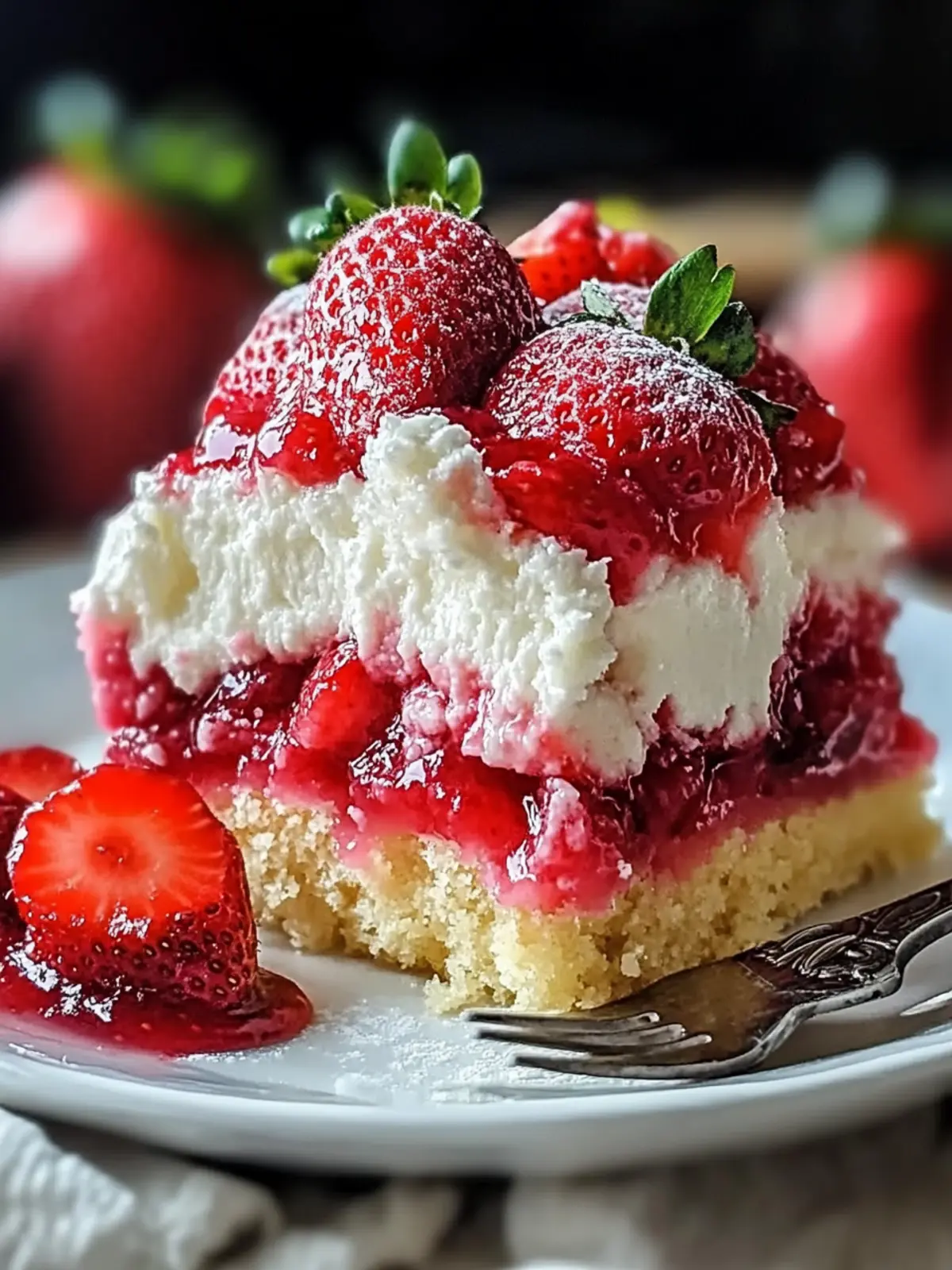 Irresistible Strawberry Earthquake Cake for Sweet Celebrations 2 Strawberry Earthquake Cake