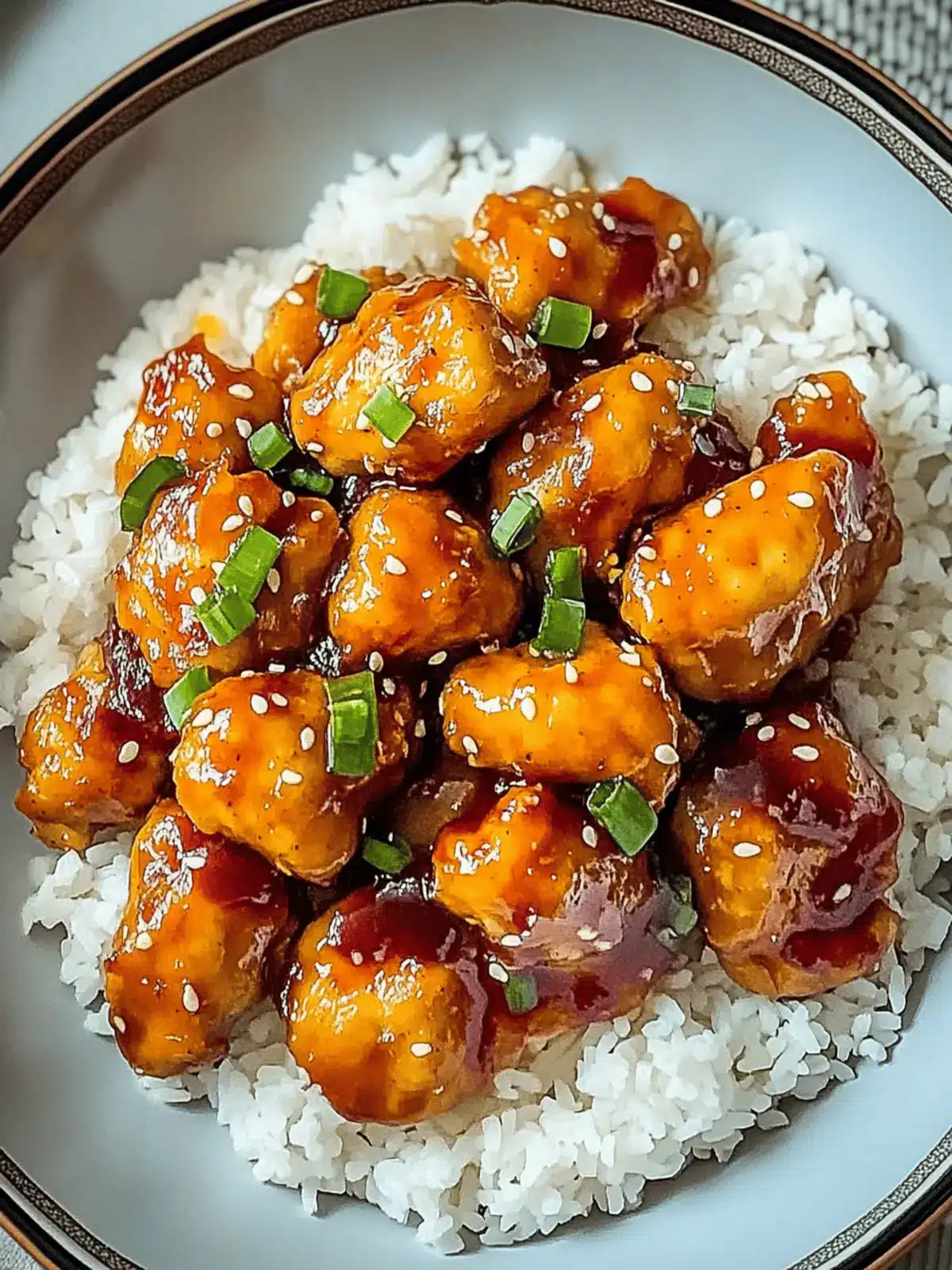 Sweet Chili Chicken