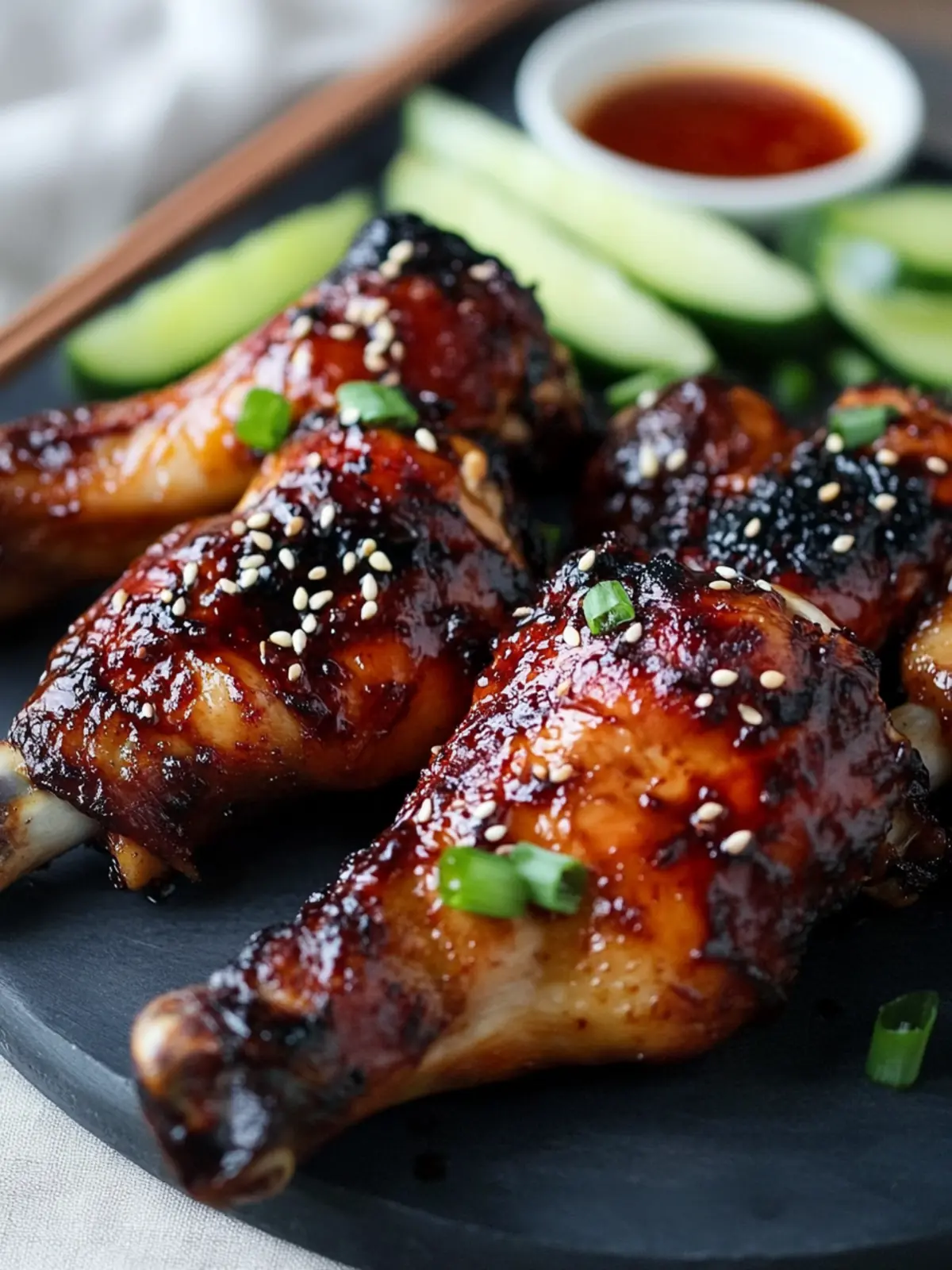 Savor Finger-Licking Kalbi Chicken Legs in Your Air Fryer 3 Kalbi Chicken Legs