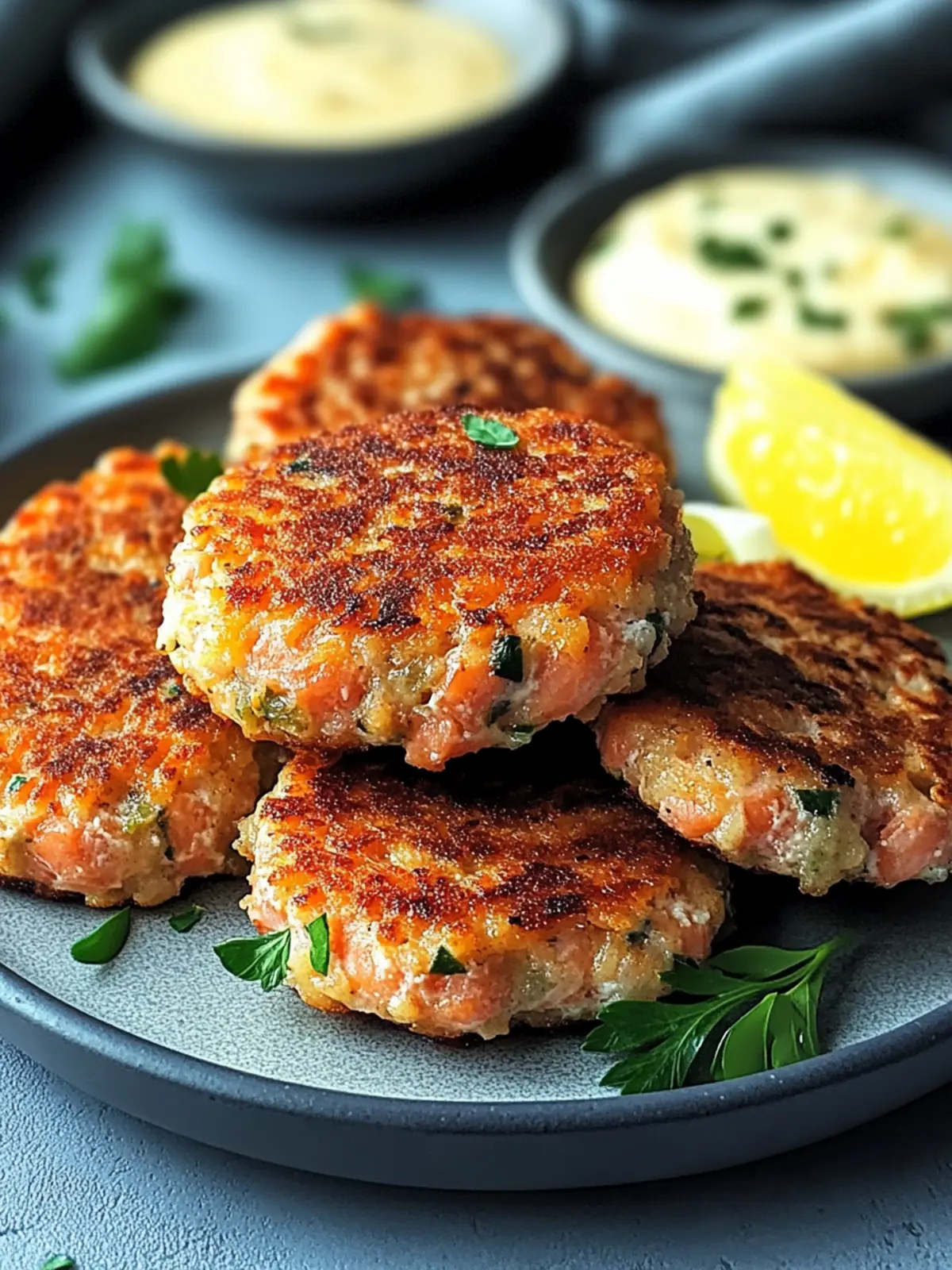 Old Fashioned Salmon Patties