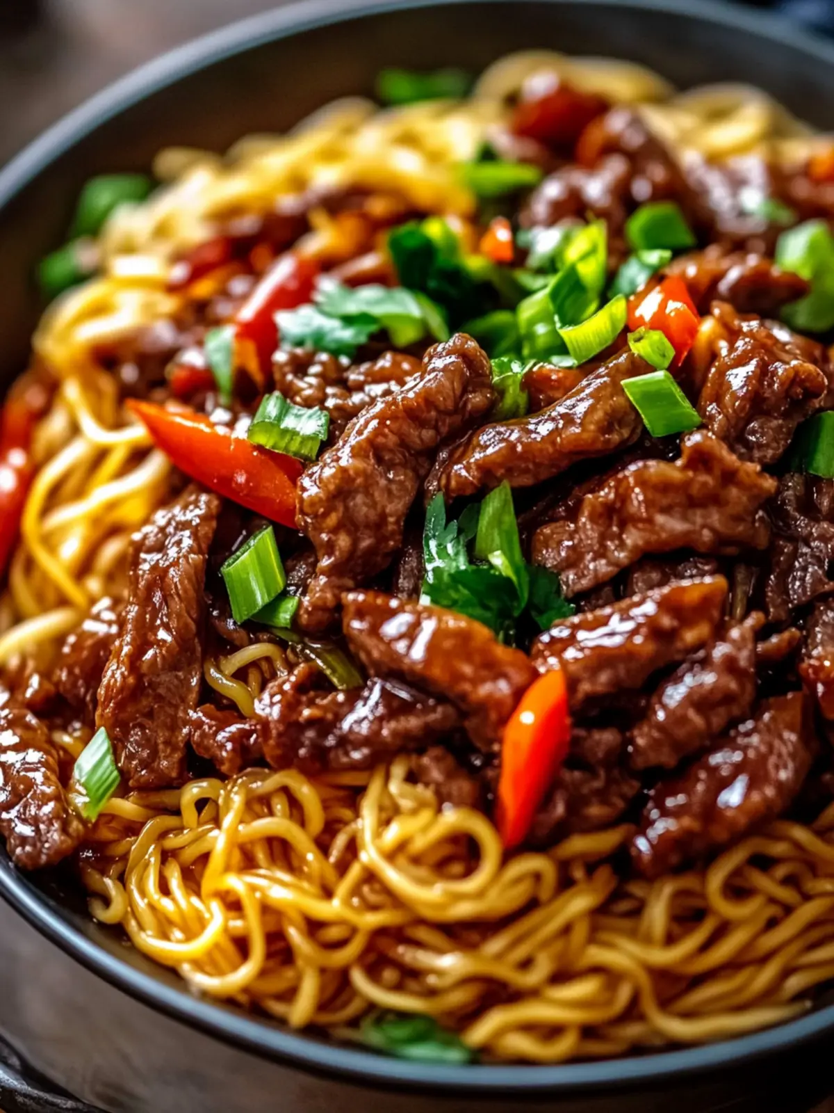 Flavorful Sticky Beef Noodles Ready in 25 Minutes Flat 4 Sticky Beef Noodles