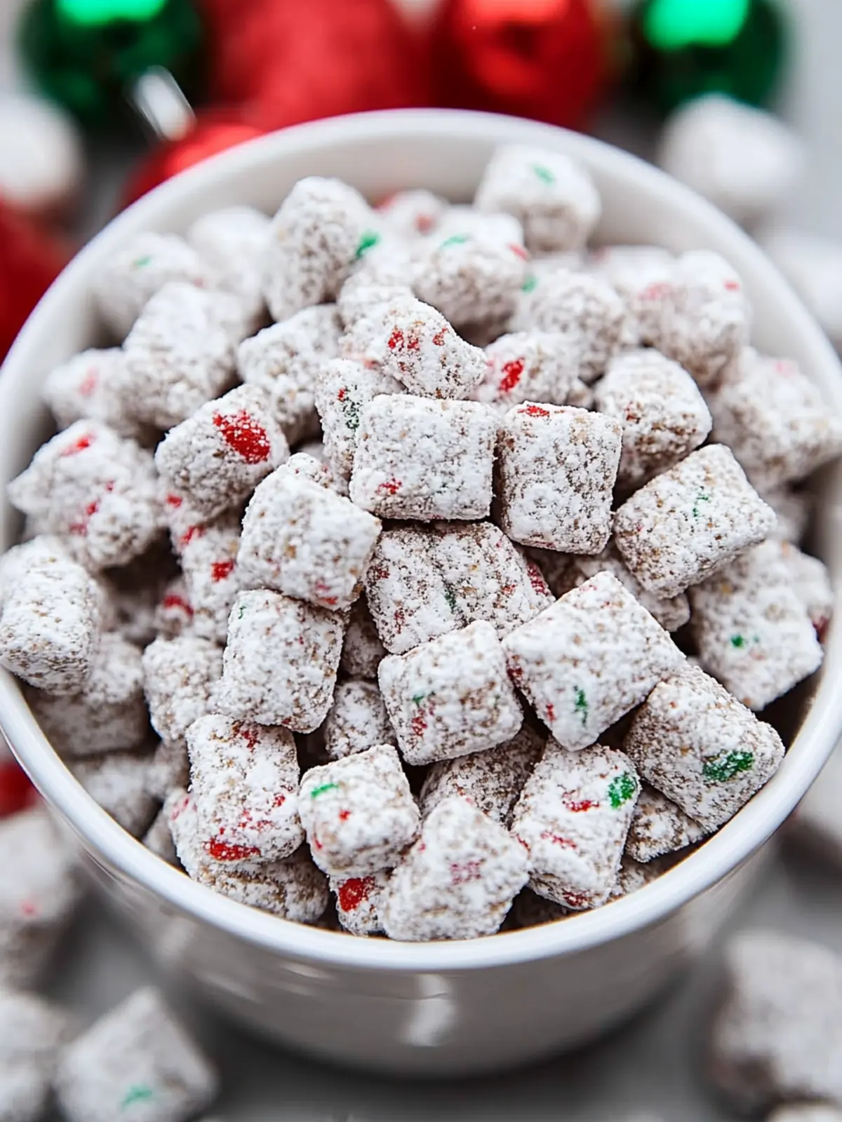 Sweet & Crunchy Christmas Puppy Chow You'll Crave This Season 2 Christmas Puppy Chow