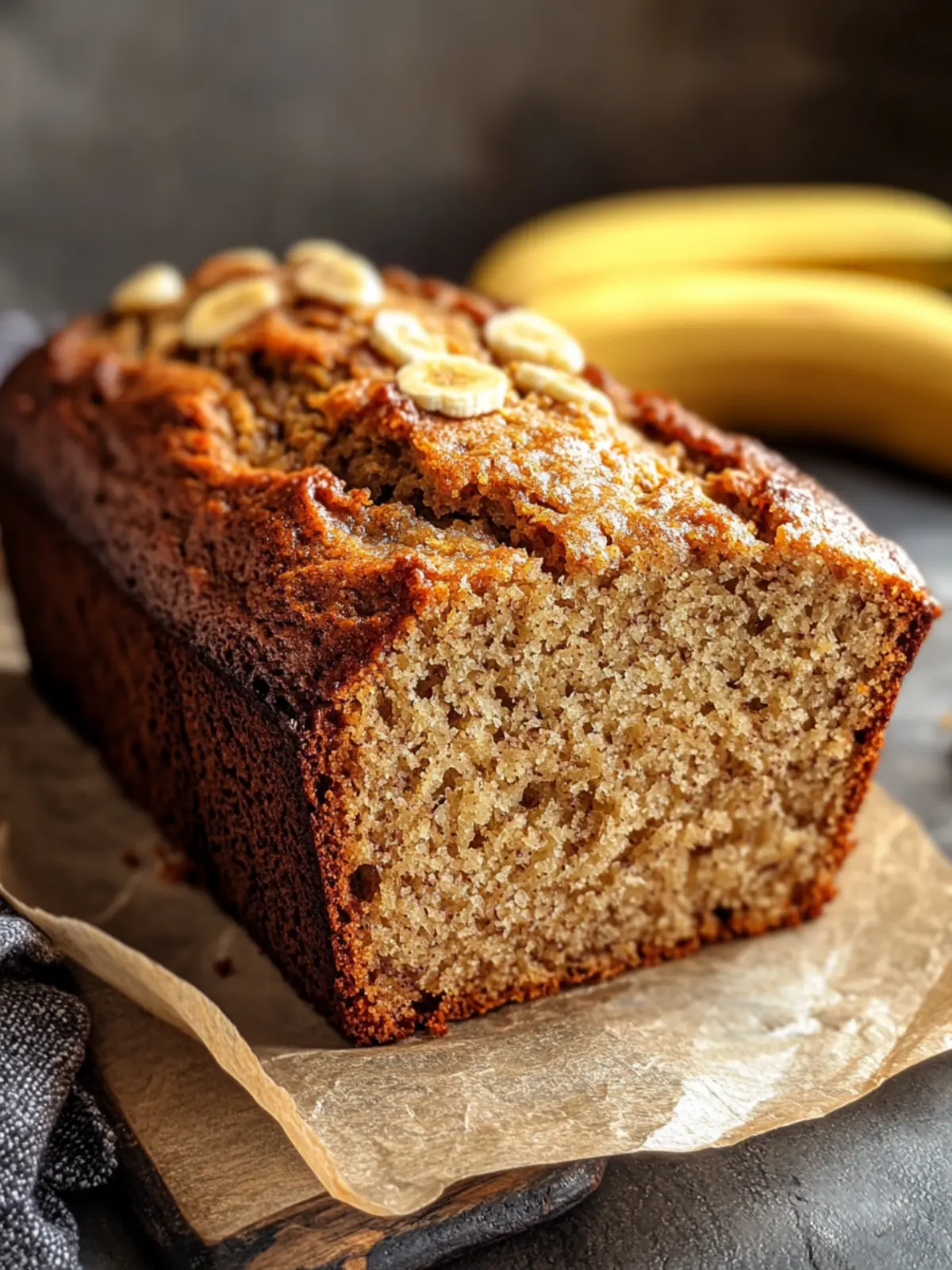 Best Healthy Banana Bread Recipe for Guilt-Free Indulgence 2 Best Healthy Banana Bread