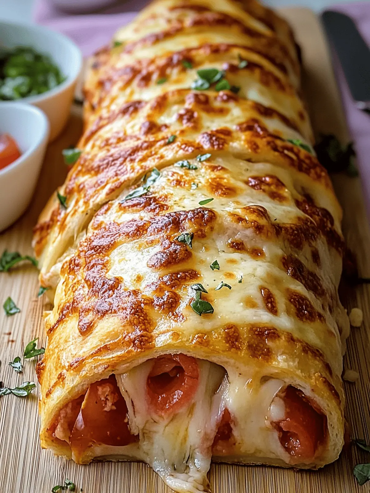 Italian Stromboli