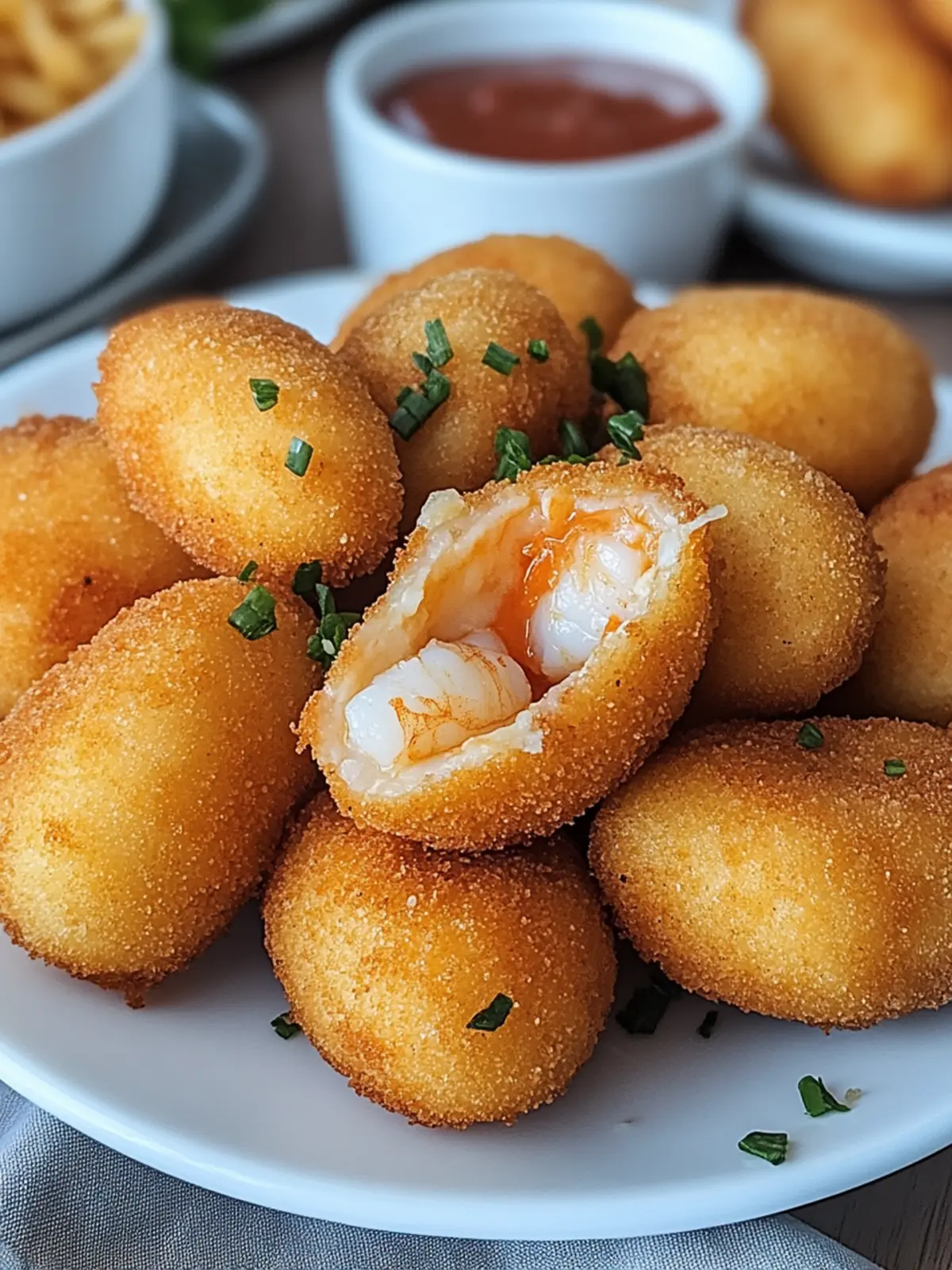 Deliciously Crispy Portuguese Shrimp Croquettes You ll Love 3 Portuguese Shrimp Croquettes