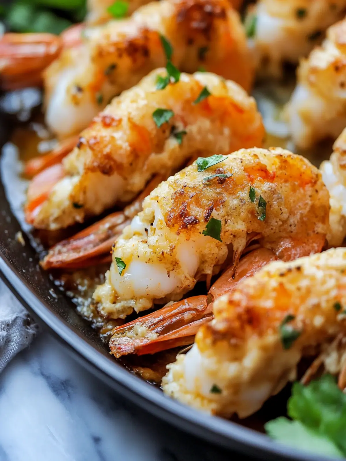 Baked Jumbo Stuffed Shrimp