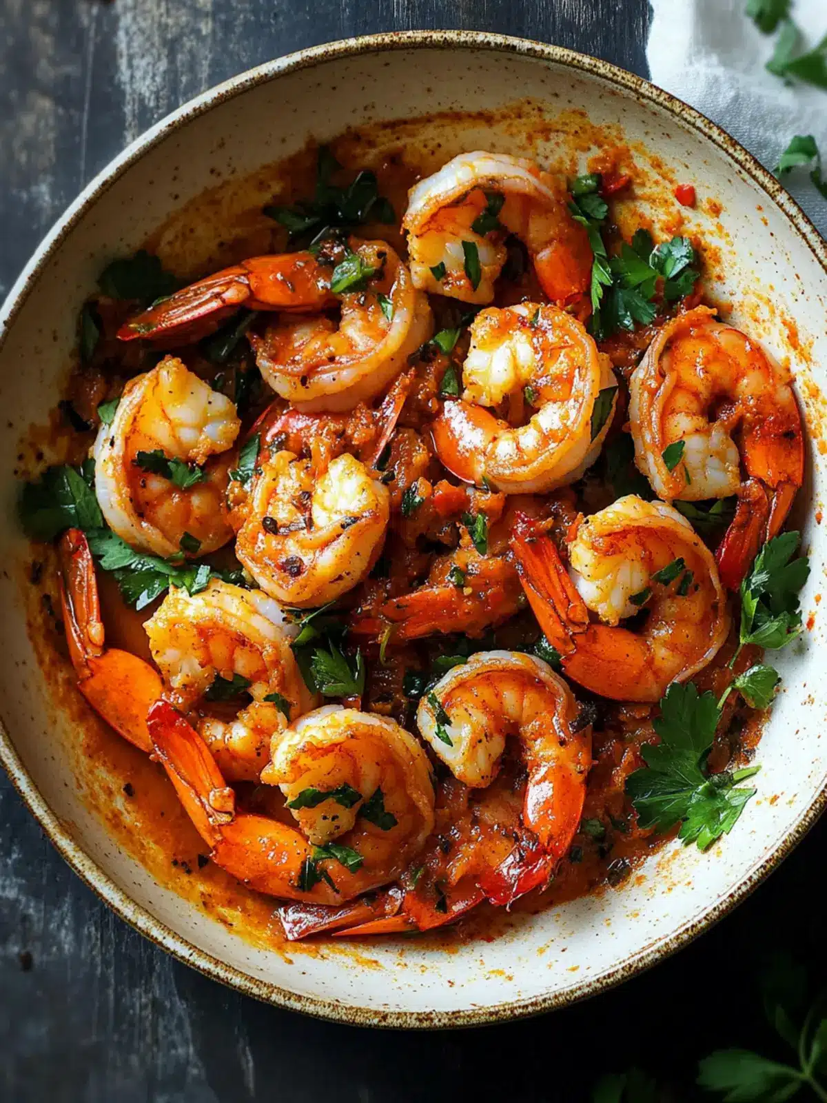 Spicy Harissa Shrimp: A Flavor-Packed Dinner in 20 Min! 2 Harissa Shrimp
